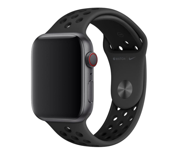 Apple Pasek Sportowy Nike do Apple Watch antracyt/czarny - 515987 - zdjęcie