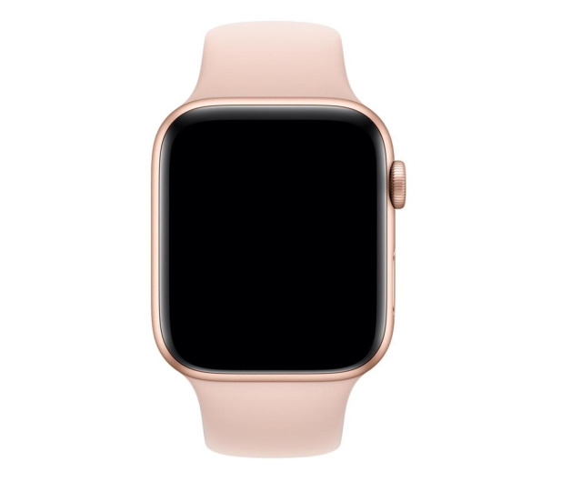 Apple Pasek Sportowy do Apple Watch piaskowy róż - 488006 - zdjęcie