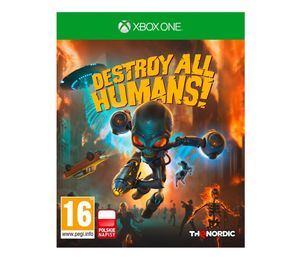 Xbox Destroy All Humans! - 593663 - zdjęcie