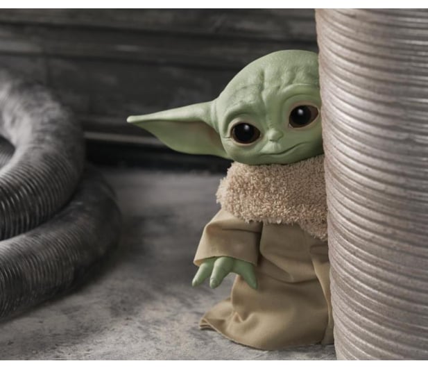 Hasbro Star Wars Mandalorian Baby Yoda the Child - 1012061 - zdjęcie 4