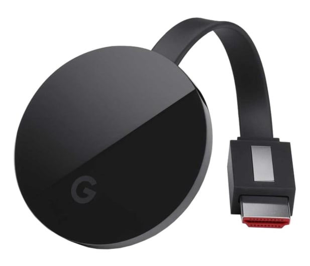 Google Chromecast Ultra 4K Black OEM - 610860 - zdjęcie 1