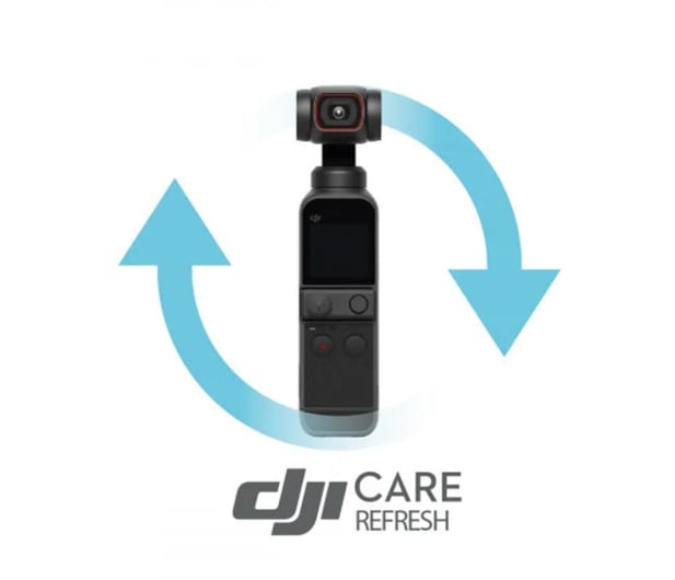 DJI Care Refresh Pocket 2 (rok) - 604803 - zdjęcie