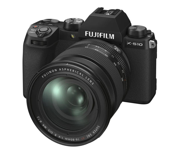 Fujifilm X-S10 + XF 16-80mm - 604931 - zdjęcie