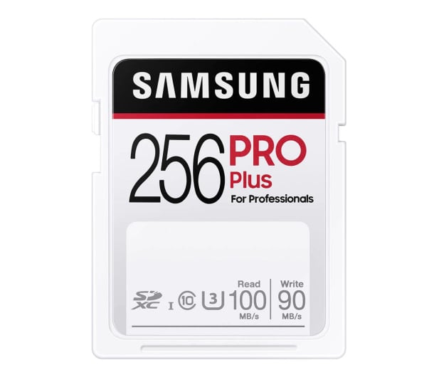 Samsung 256GB SDXC PRO Plus 100MB/s - 617903 - zdjęcie