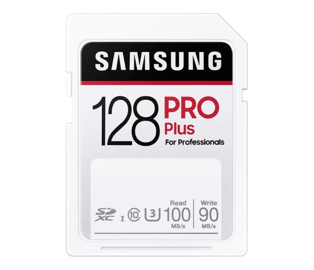 Samsung 128GB SDXC PRO Plus 100MB/s - 617901 - zdjęcie
