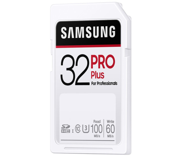 Samsung 32GB SDHC PRO Plus 100MB/s - 617899 - zdjęcie 2