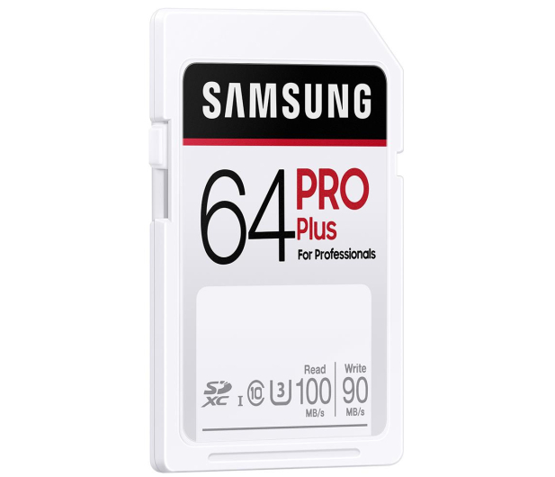 Samsung 64GB SDXC PRO Plus 100MB/s - 617900 - zdjęcie 3