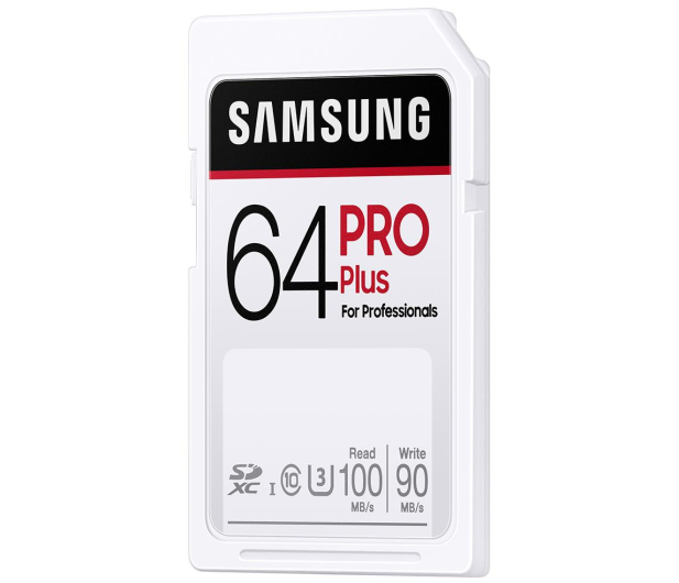 Samsung 64GB SDXC PRO Plus 100MB/s - 617900 - zdjęcie 2