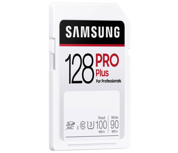 Samsung 128GB SDXC PRO Plus 100MB/s - 617901 - zdjęcie 3