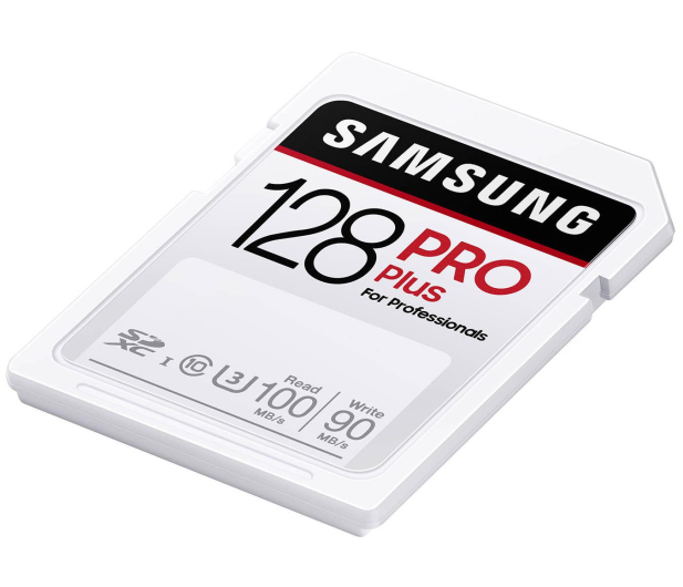 Samsung 128GB SDXC PRO Plus 100MB/s - 617901 - zdjęcie 4