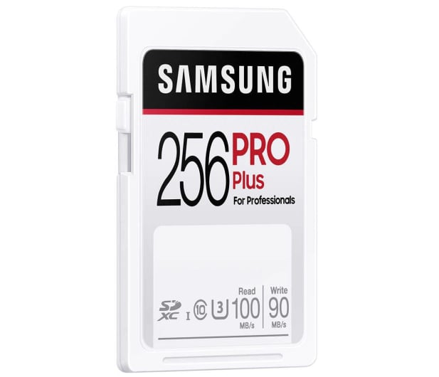 Samsung 256GB SDXC PRO Plus 100MB/s - 617903 - zdjęcie 3