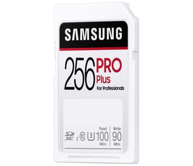 Samsung 256GB SDXC PRO Plus 100MB/s - 617903 - zdjęcie 2