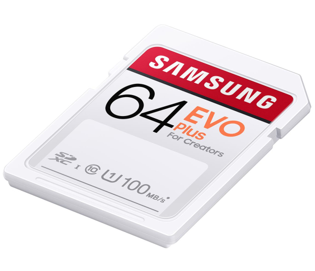 Samsung 64GB SDXC EVO Plus 100MB/s - 617905 - zdjęcie 4
