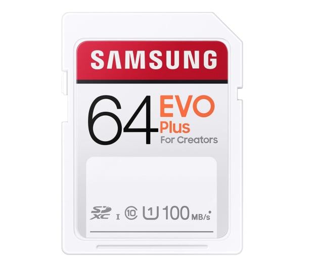 Samsung 64GB SDXC EVO Plus 100MB/s - 617905 - zdjęcie