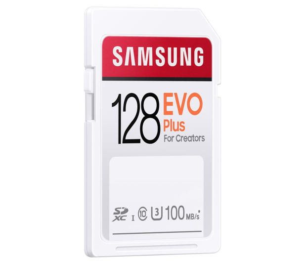 Samsung 128GB SDXC EVO Plus 100MB/s - 617906 - zdjęcie 3