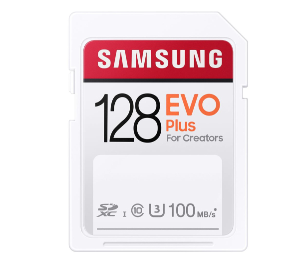 Samsung 128GB SDXC EVO Plus 100MB/s - 617906 - zdjęcie