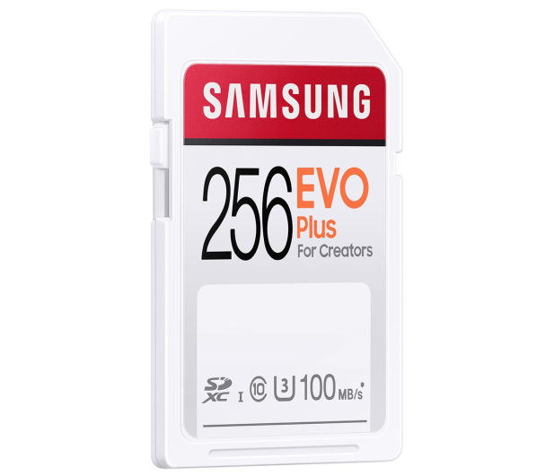 Samsung 256GB SDXC EVO Plus 100MB/s - 617909 - zdjęcie 3