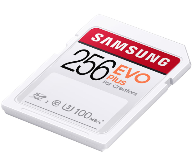 Samsung 256GB SDXC EVO Plus 100MB/s - 617909 - zdjęcie 4