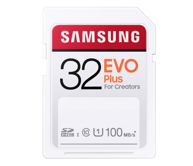 Samsung 32GB SDHC EVO Plus 100MB/s - 617904 - zdjęcie