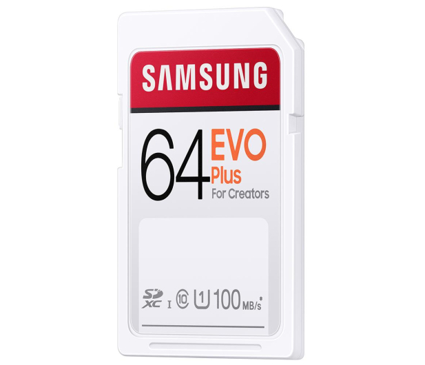 Samsung 64GB SDXC EVO Plus 100MB/s - 617905 - zdjęcie 2
