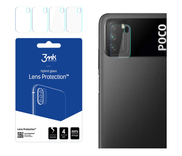 3mk Lens Protection na Obiektyw do Xiaomi POCO M3 - 611475 - zdjęcie