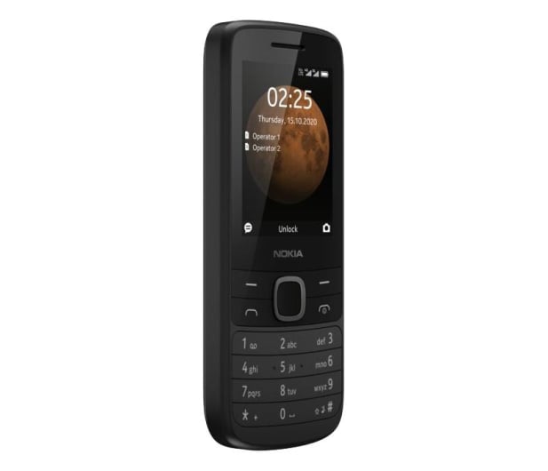 Nokia 225 4G Dual SIM czarny - 612110 - zdjęcie 5