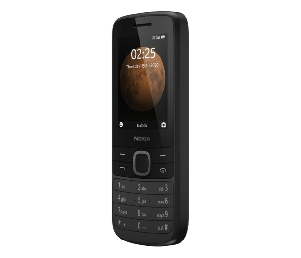 Nokia 225 4G Dual SIM czarny - 612110 - zdjęcie 3