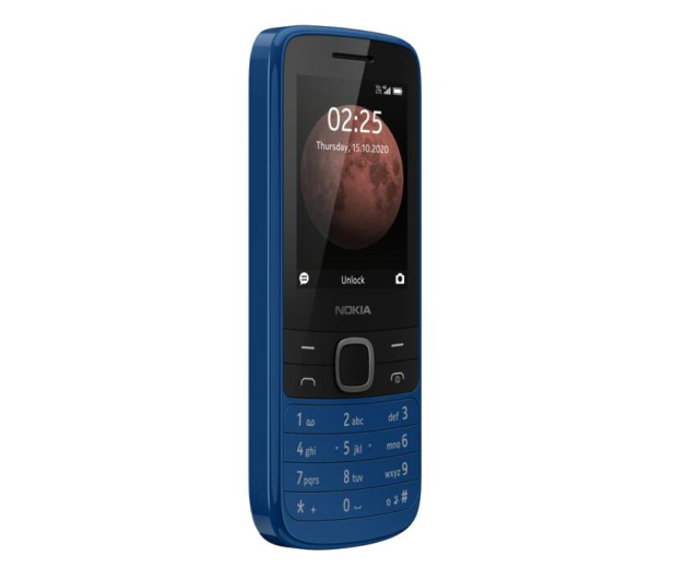 Nokia 225 4G Dual SIM niebieski - 612109 - zdjęcie 5
