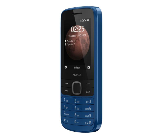 Nokia 225 4G Dual SIM niebieski - 612109 - zdjęcie 3