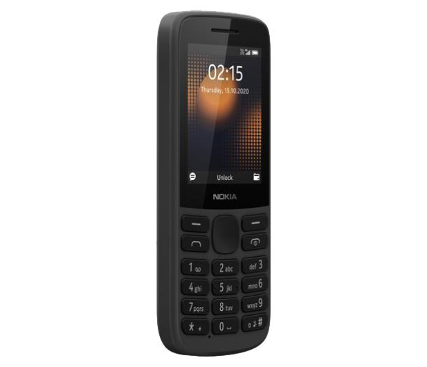 Nokia 215 4G Dual SIM czarny - 612111 - zdjęcie 4