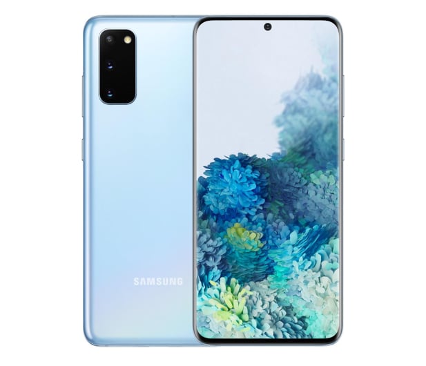 Samsung Galaxy S20 G980F Dual SIM Cloud Blue - 541186 - zdjęcie
