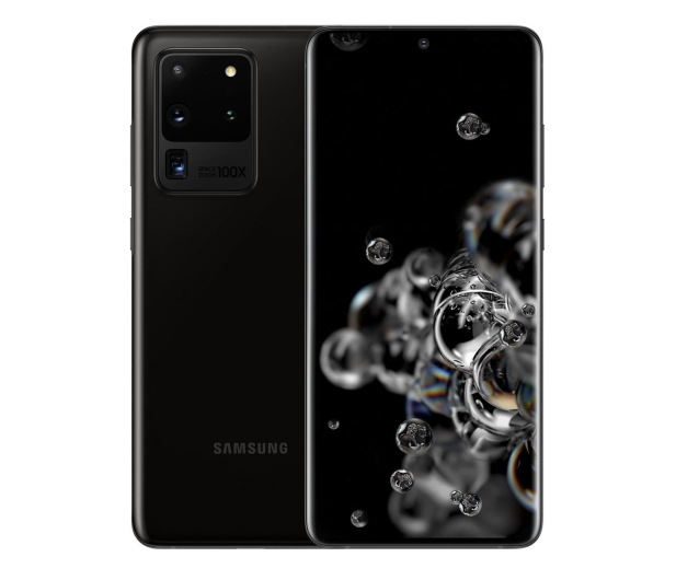 Samsung Galaxy S20 Ultra G988F Dual SIM Cosmic Black 5G - 541193 - zdjęcie