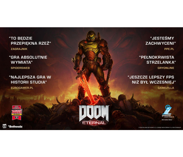 PlayStation Doom Eternal - 495519 - zdjęcie 4