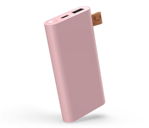 Fresh N Rebel Power Bank 6000 mAh (USB-C, Dusty Pink) - 545690 - zdjęcie