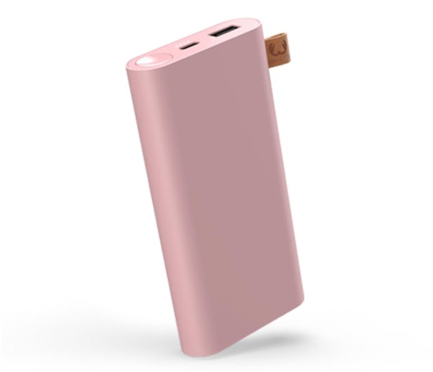 Fresh N Rebel Power Bank 12000 mAh (USB-C, Dusty Pink) - 545698 - zdjęcie