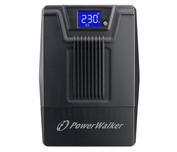Power Walker LINE-INTERACTIVE (600VA/360W, 2x Schuko, USB, AVR) - 543830 - zdjęcie 2