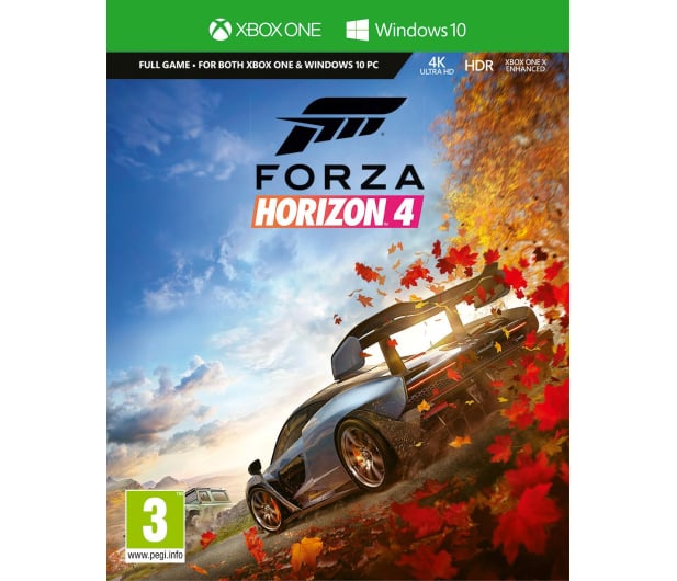 Microsoft Xbox One X 1TB + Forza Horizon 4 + LEGO DLC - 544764 - zdjęcie 8