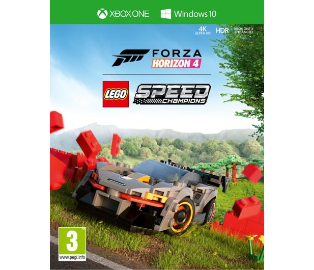 Microsoft Xbox One X 1TB + Forza Horizon 4 + LEGO DLC - 544764 - zdjęcie 7
