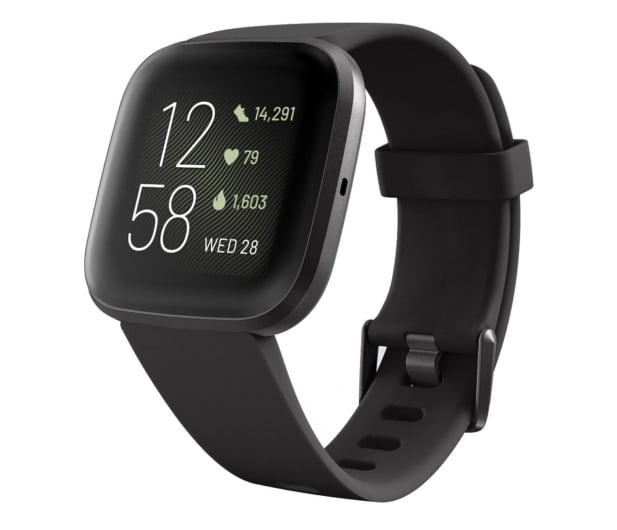 Google Fitbit Versa 2 czarny - 544833 - zdjęcie