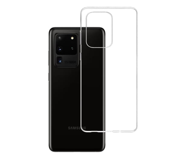 3mk Clear Case do Samsung Galaxy S20 Ultra - 544210 - zdjęcie