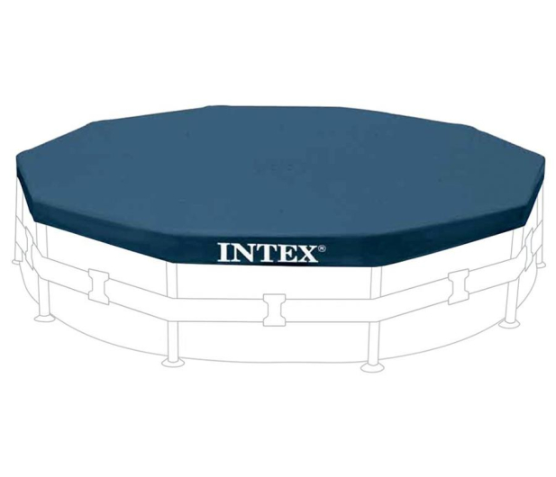 INTEX Pokrywa basenowa 366 cm Metal Frame - 546447 - zdjęcie