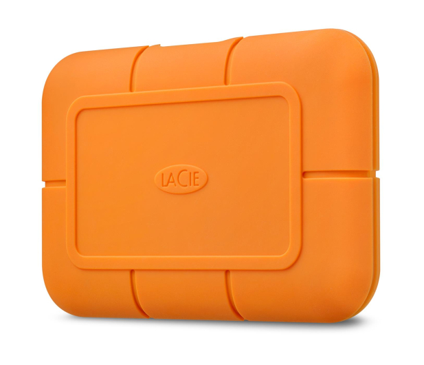 LaCie Rugged SSD 500GB USB 3.2 Gen. 2 Pomarańczowy - 544762 - zdjęcie 2