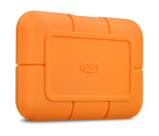 LaCie Rugged SSD 1TB USB 3.2 Gen. 2 Pomarańczowy - 544765 - zdjęcie 3