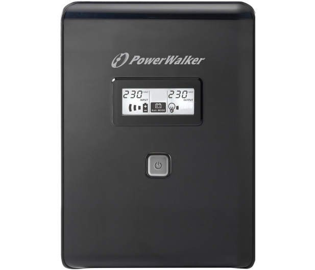 Power Walker LINE-INTERACTIVE (2000VA/1200W, SH/IEC, LCD, AVR) - 544722 - zdjęcie 2