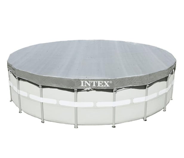 INTEX Pokrywa basenowa 549 cm Ultra Metal Frame - 546525 - zdjęcie