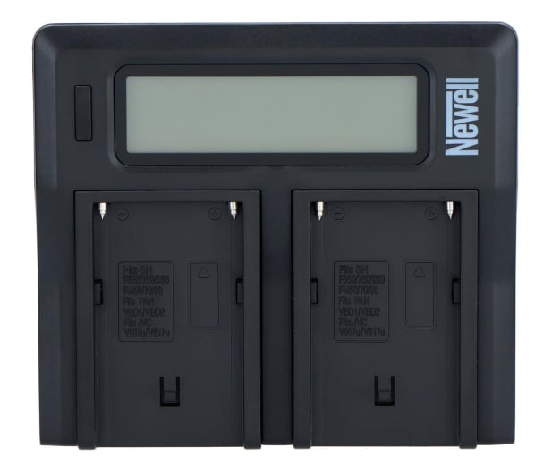 Newell DC-LCD do akumulatorów serii NP-F, NP-FM do Sony - 545418 - zdjęcie