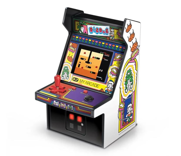 My Arcade RETRO DIG DUG MICRO PLAYER - 546192 - zdjęcie