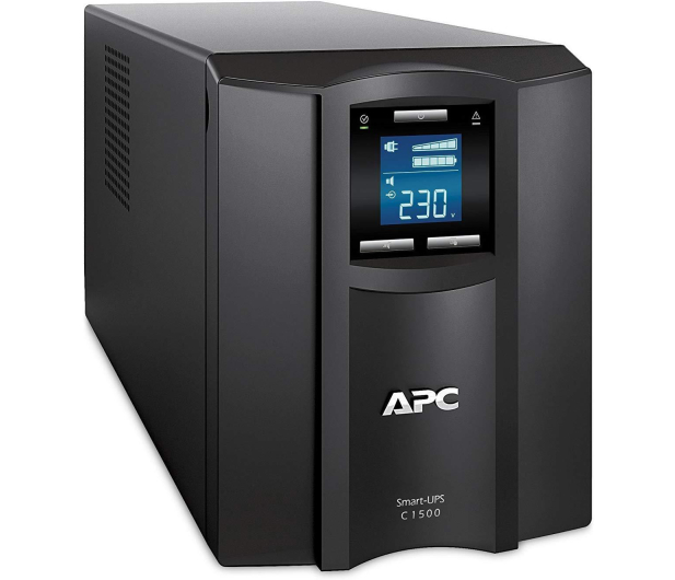 APC Smart-UPS (1000VA/600W, 8x IEC, AVR, LCD) - 545956 - zdjęcie 3