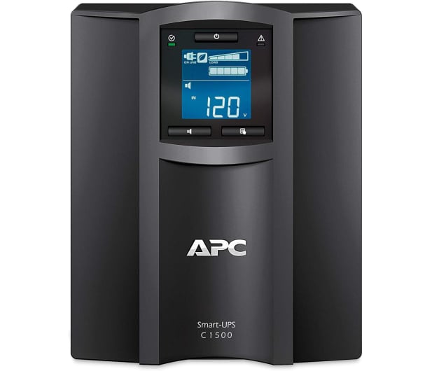 APC Smart-UPS (1000VA/600W, 8x IEC, AVR, LCD) - 545956 - zdjęcie 2