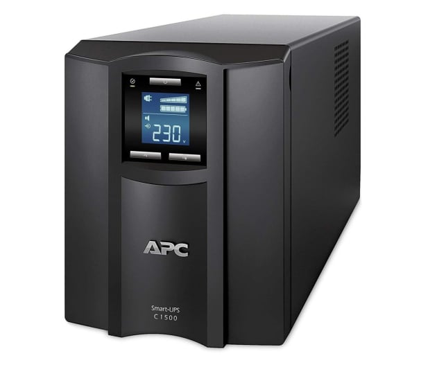 APC Smart-UPS (1500VA/900W, 8x IEC, AVR, LCD) - 545947 - zdjęcie